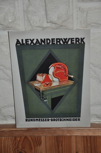 Altes reklameschild 30er - reklameschild,