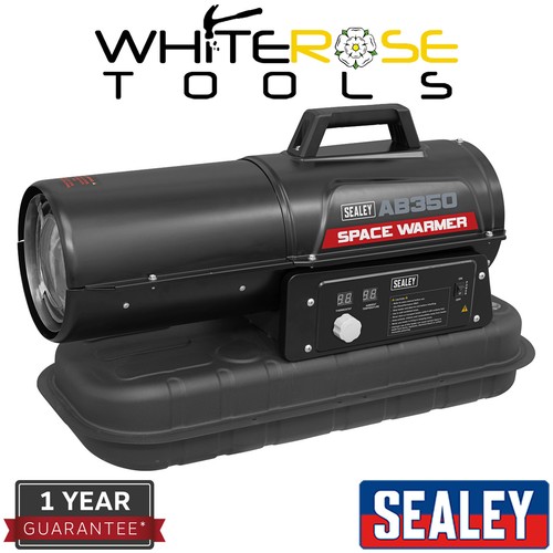 Sealey space warmer - sealey,