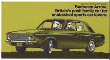 Sunbeam Arrow 1725 Limousine