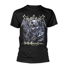 EMPEROR - In The Nightside Eclipse T-Shirt Official Merchandise BLACK METAL