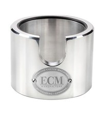 ECM 89420 Tamperstation Aluminium poliert, Silber