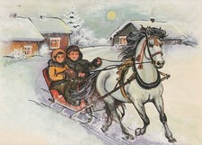 Neujahr weihnachten pferd - weihnachten,