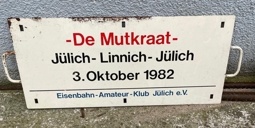 Zuglaufschild de - 2/3,