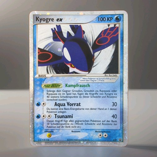 Kyogre black star promo - ex,