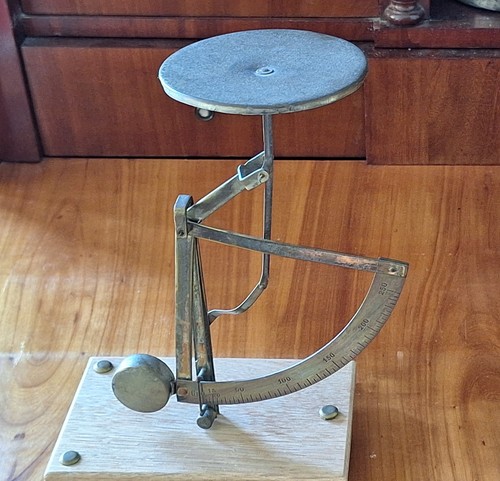 Dekorative antike briefwaage - dekorative,