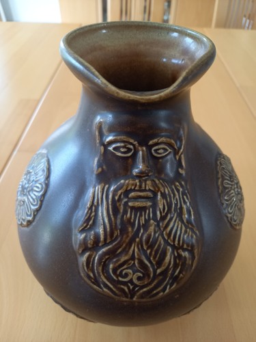 Bartmann krug aus - bartmann,