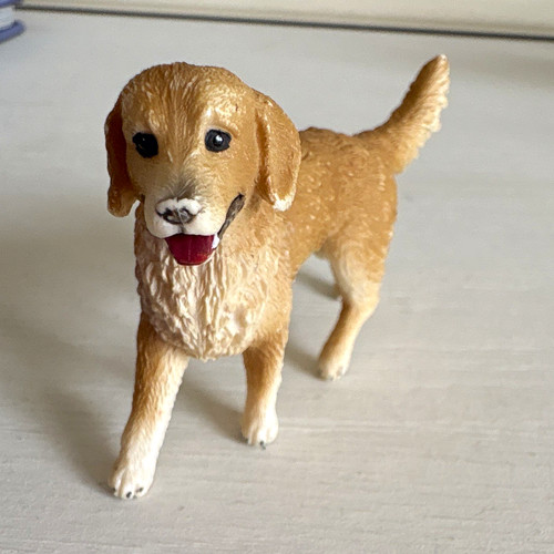 Schleich golden retriever hund - golden,