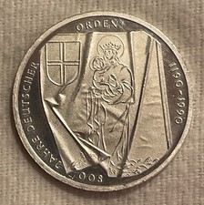 10-Mark-Münze von 1990 aus