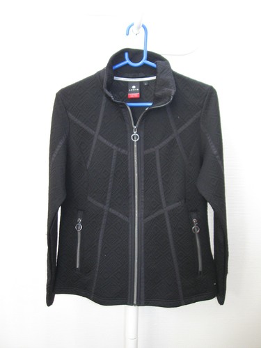 Luhta fitnessjacke schwarz - luhta,