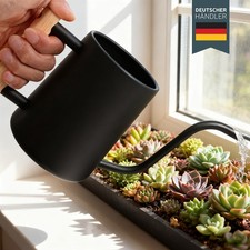 1L Indoor Gießkanne Edelstahl