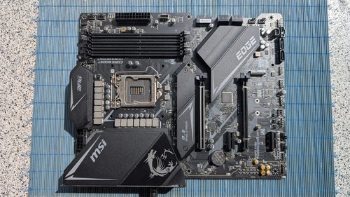 Msi mpg z490 gaming - mpg, edge