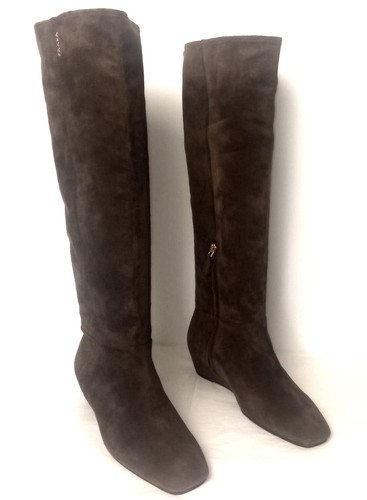 Prada stiefel keil - prada,
