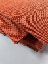 Tretford Interland Teppichfliesen orange Wolle 4,5qm 18 Stück