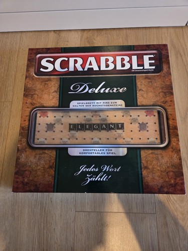 Scrabble das kreuzwortspiel - scrabble:,