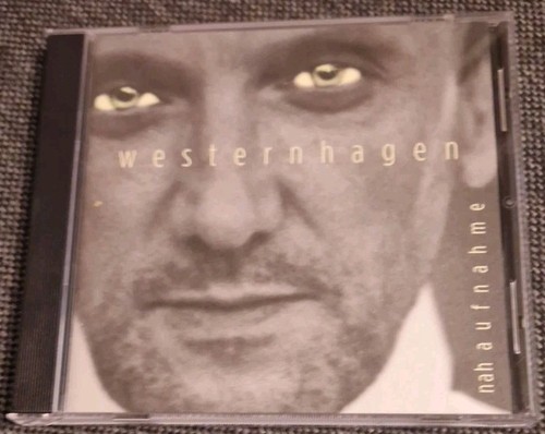 Westernhagen nah aufnahme cd - westernhagen,