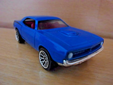 Matchbox 1970 Plymouth Cuda - blau | unbespielt, mint