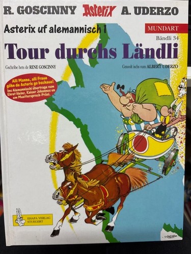 Asterix mundart bändli - asterix, 34