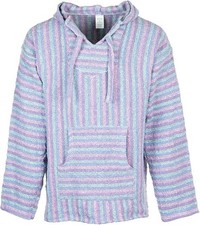 Poncho Hoodie Beach Baja