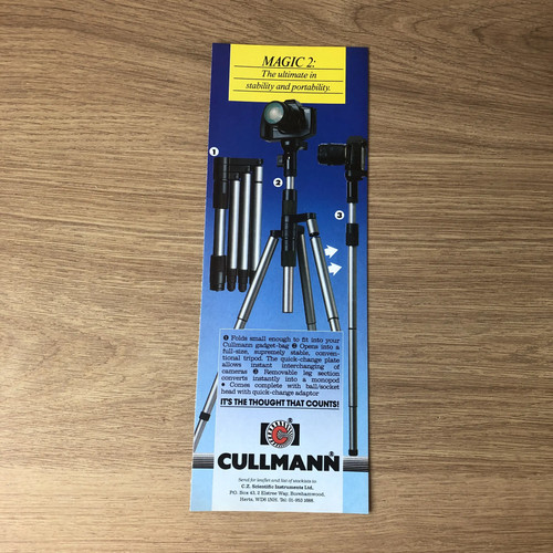 Cams85 magazinwerbung 11x4 - cams85,