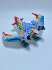 1998 Hasbro Transformers Beast Wars Air Razor Airazor Transmetal 2