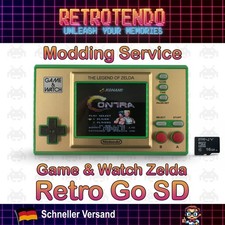 Game watch zelda retro go - zelda, sd