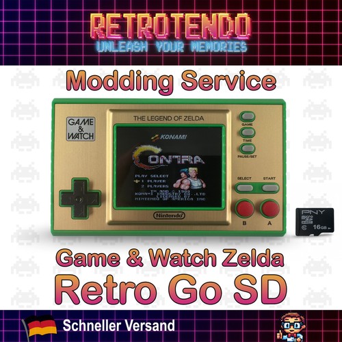 Game watch zelda - zelda, retro-go