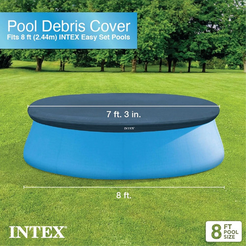 Intex pool abdeckplane easy - pool,