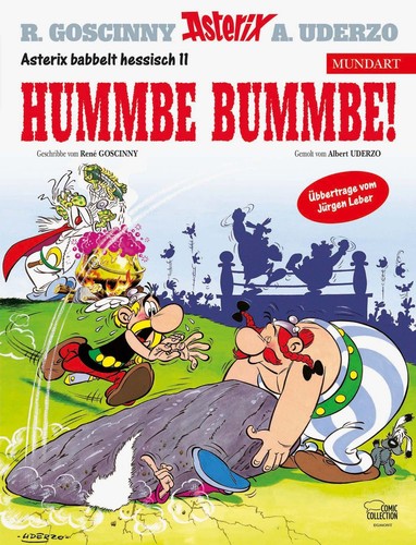 Asterix mundart hessisch - hessisch, xi