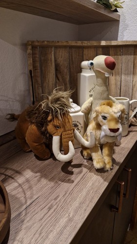 Ice age plüschtier mammut - plüschtier,