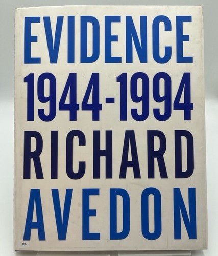 Richard avedon evidence - richard, avedon.