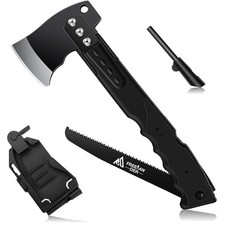 Axt 5-in-1 Camping Beil mit