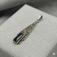 Art Deco Anhänger · Silber