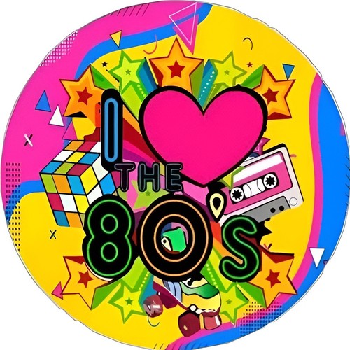 Tortenaufleger musik 80er - tortenaufleger,