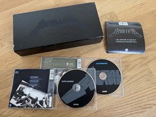 Metallica - Enter Sandman BOX SET Limited Edition Picture CD + The Unforgiven CD