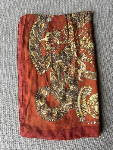 Versace schal wolle und - schal,