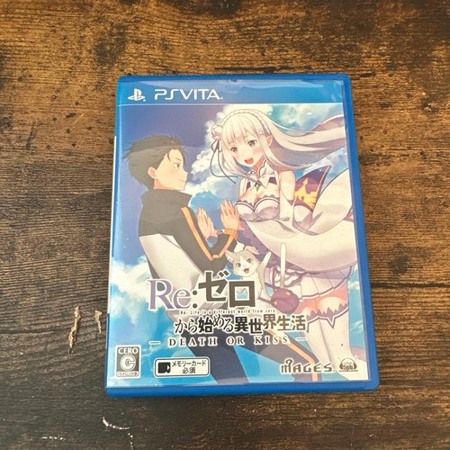 Zero starting life in - re:zero,