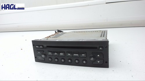 Radio 96489417xt citroen - citroen, c3