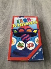 Ravensburger Farbkarussell Gesellschaftsspiel 