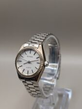 Tutima Glashütte vintage damenuhr quartz 24 mm edelstahl