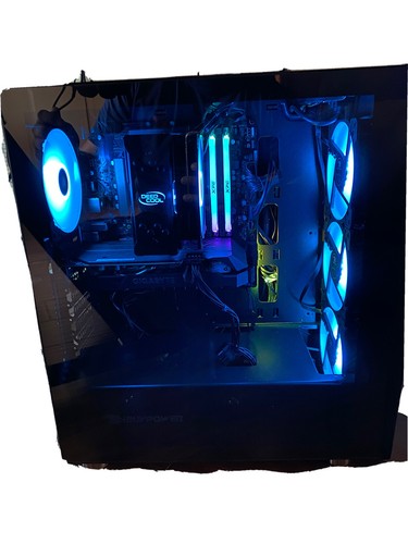 Gaming desktop computer i7 - computer,