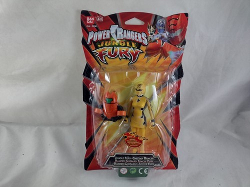 Power rangers jungle fury - rangers,