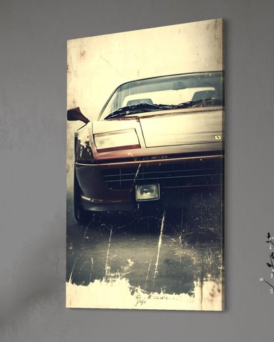 Leinwand bild abstrakt - leinwand,
