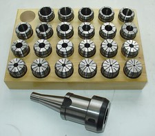 Spannzangenfutter SK30 DIN2080 OZ462 OZ25 3-25 Holzsockel 6x4