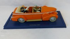 Tim u.Struppi Cadillac Fleetwood 1938 Modellauto - Tintin au Tibet .Le Taxi...