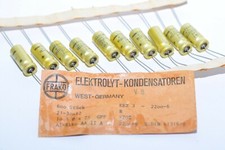 10x Elko-Kondensator FRAKO Typ