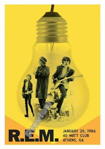 Rem 1986 konzert - 1986,