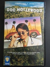 DOC HOLLYWOOD … MICHAEL J FOX , BRIDGET FONDA … VHS