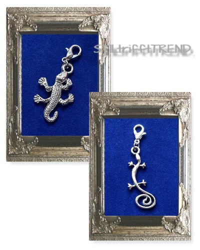 Charm anhänger echse eidechse - charm,