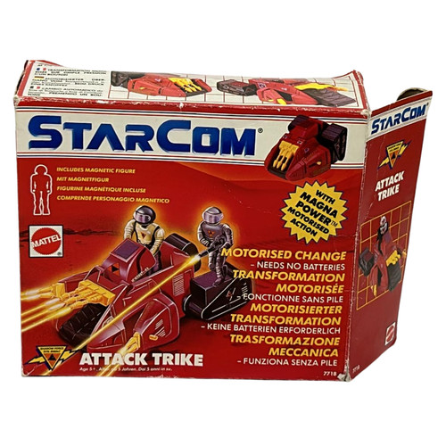 Starcom attack trike nur - starcom, box