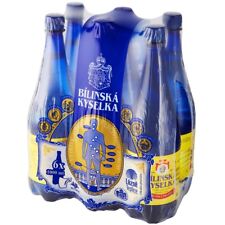 Bilinska Kyselka  6 х 1 L natürliches Mineralwasser aus Tschechien Wasser  Water